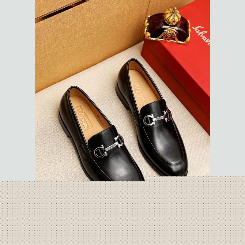 Ferragamo Leather Shoes